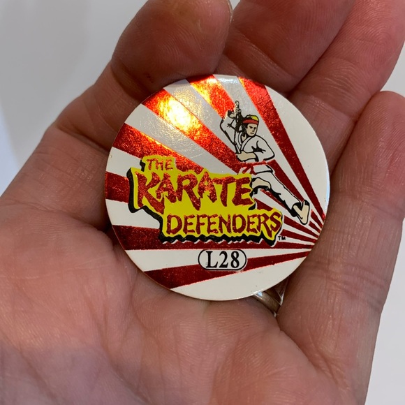 The Karate Defenders Special Edition Collector Cap Slammer Whammers POG - Picture 3 of 4